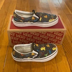 Vans dino slip-on sneakers